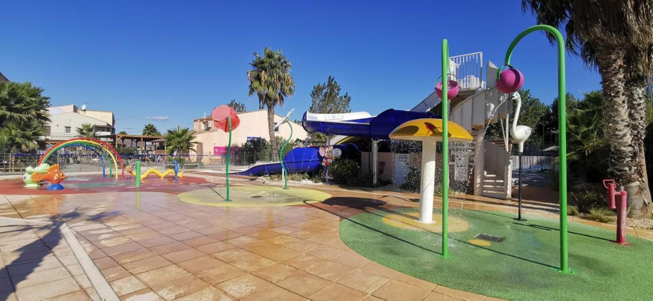 Mobil Home 40 M2 Camping 4* Valras-Plage Zewnętrze zdjęcie