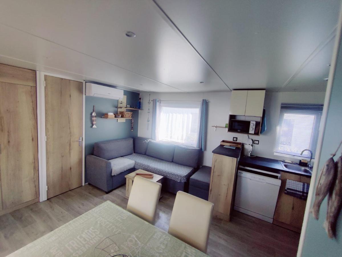 Mobil Home 40 M2 Camping 4* Valras-Plage Zewnętrze zdjęcie