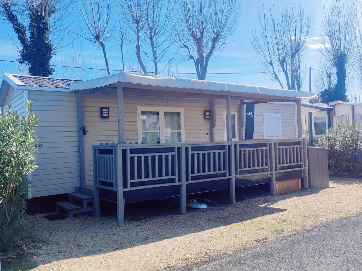 Mobil Home 40 M2 Camping 4* Valras-Plage Zewnętrze zdjęcie